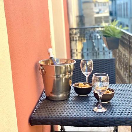 Centr'Halles #3 Terrasse Vue Cathedrale, Clim! 卡尔卡松 外观 照片