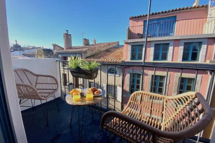 Centr'Halles #3 Terrasse Vue Cathedrale, Clim! 卡尔卡松 外观 照片